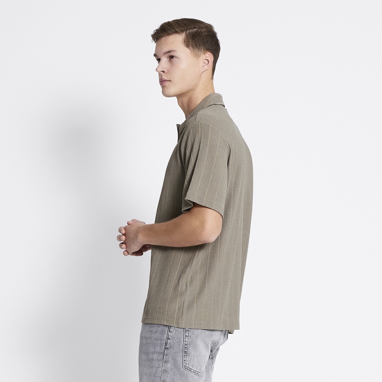 Steven Structure Stripe/ M Shirt